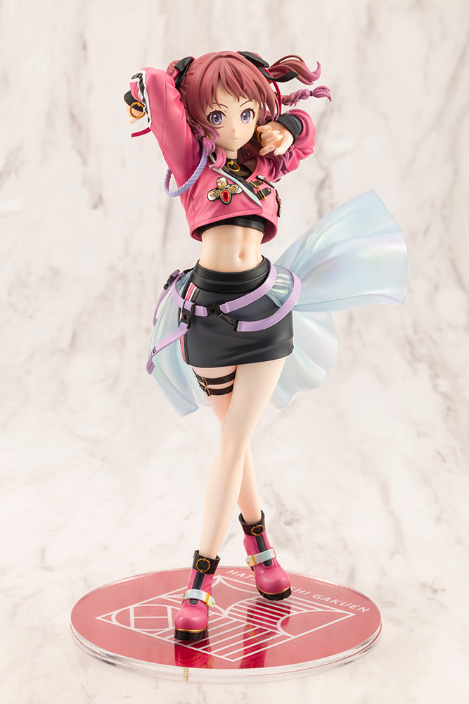 "Gakuen Idolmaster" Hanami Saki -Fighting My Way-