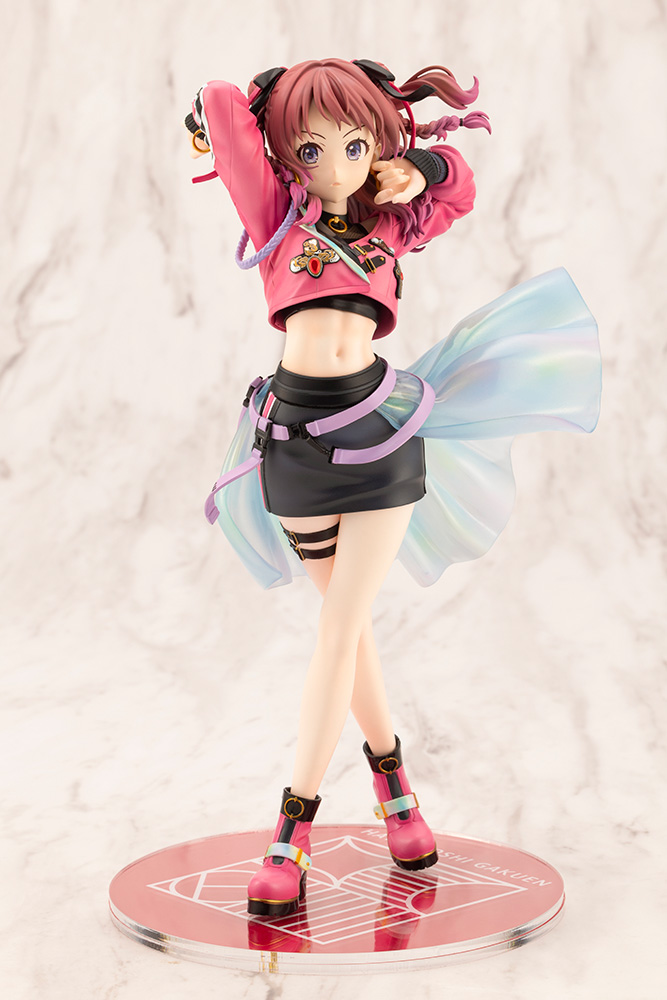 "Gakuen Idolmaster" Hanami Saki -Fighting My Way-