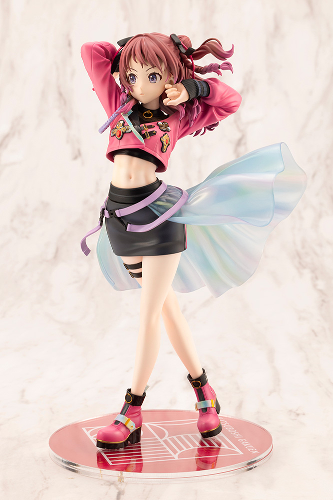 "Gakuen Idolmaster" Hanami Saki -Fighting My Way-
