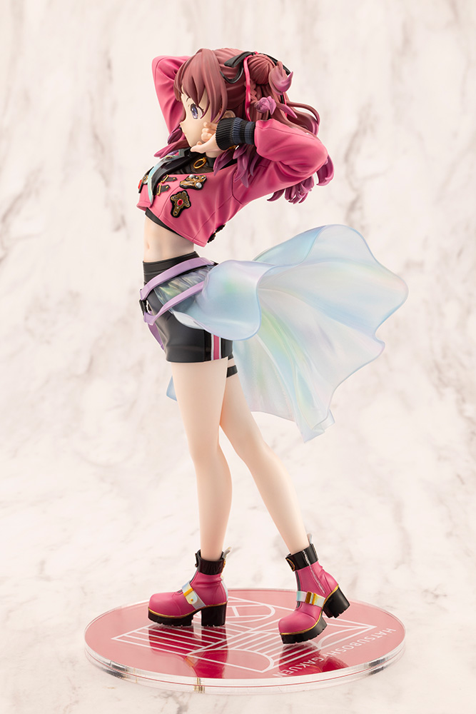 "Gakuen Idolmaster" Hanami Saki -Fighting My Way-