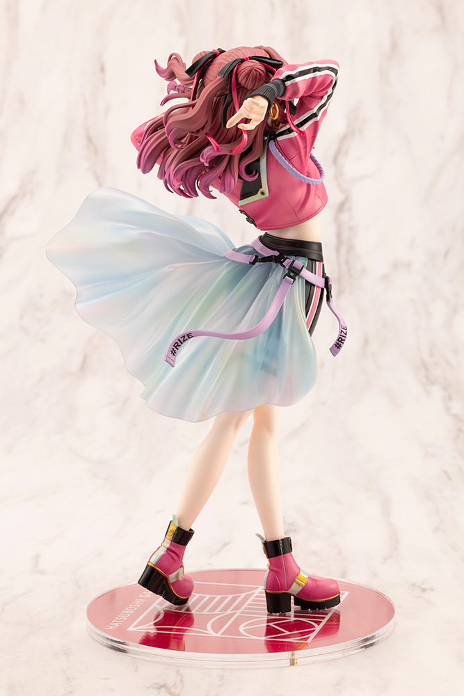 "Gakuen Idolmaster" Hanami Saki -Fighting My Way-