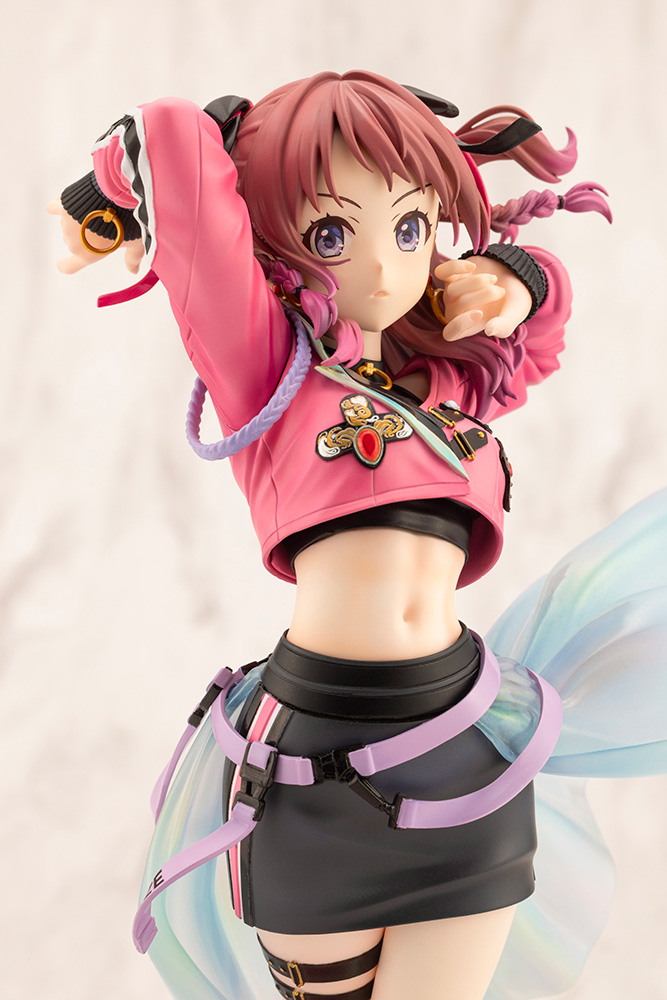 "Gakuen Idolmaster" Hanami Saki -Fighting My Way-