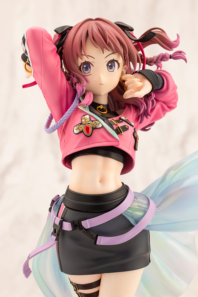 "Gakuen Idolmaster" Hanami Saki -Fighting My Way-
