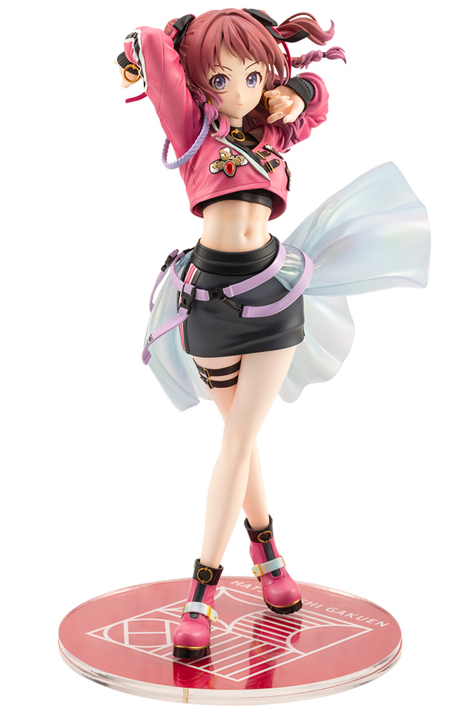 "Gakuen Idolmaster" Hanami Saki -Fighting My Way-