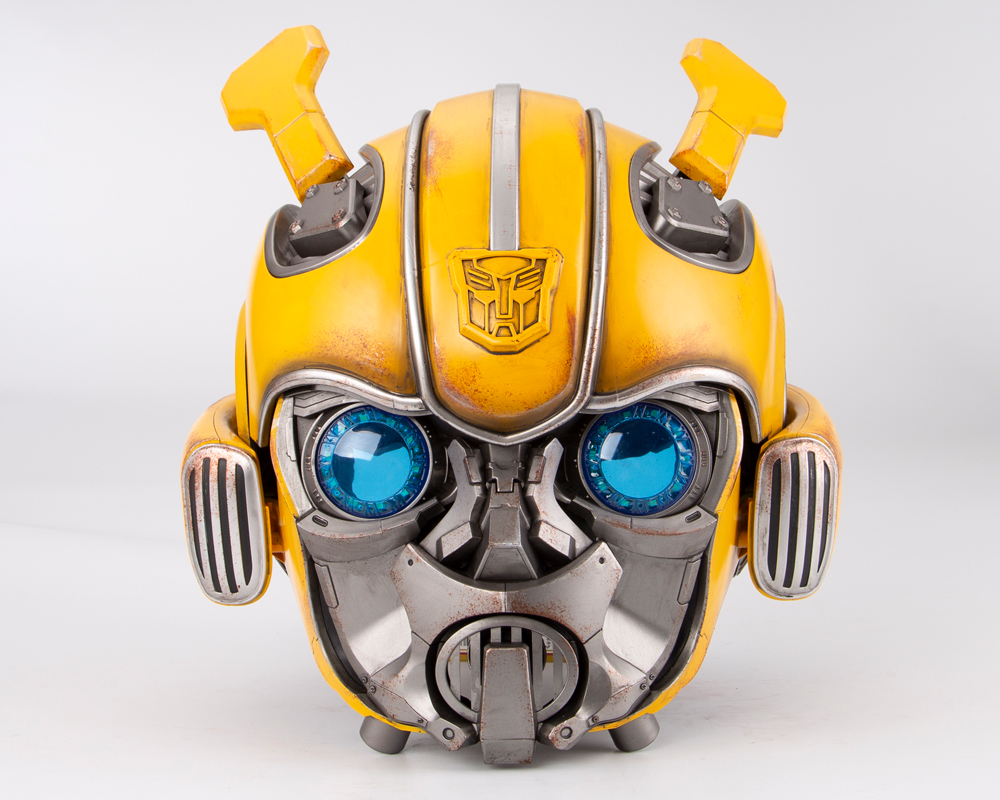 "Transformers" Bumblebee Wearable Helmet