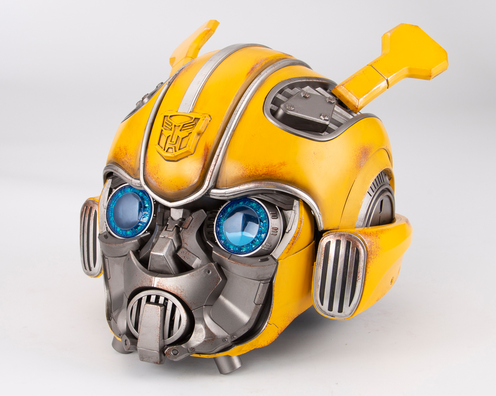 "Transformers" Bumblebee Wearable Helmet