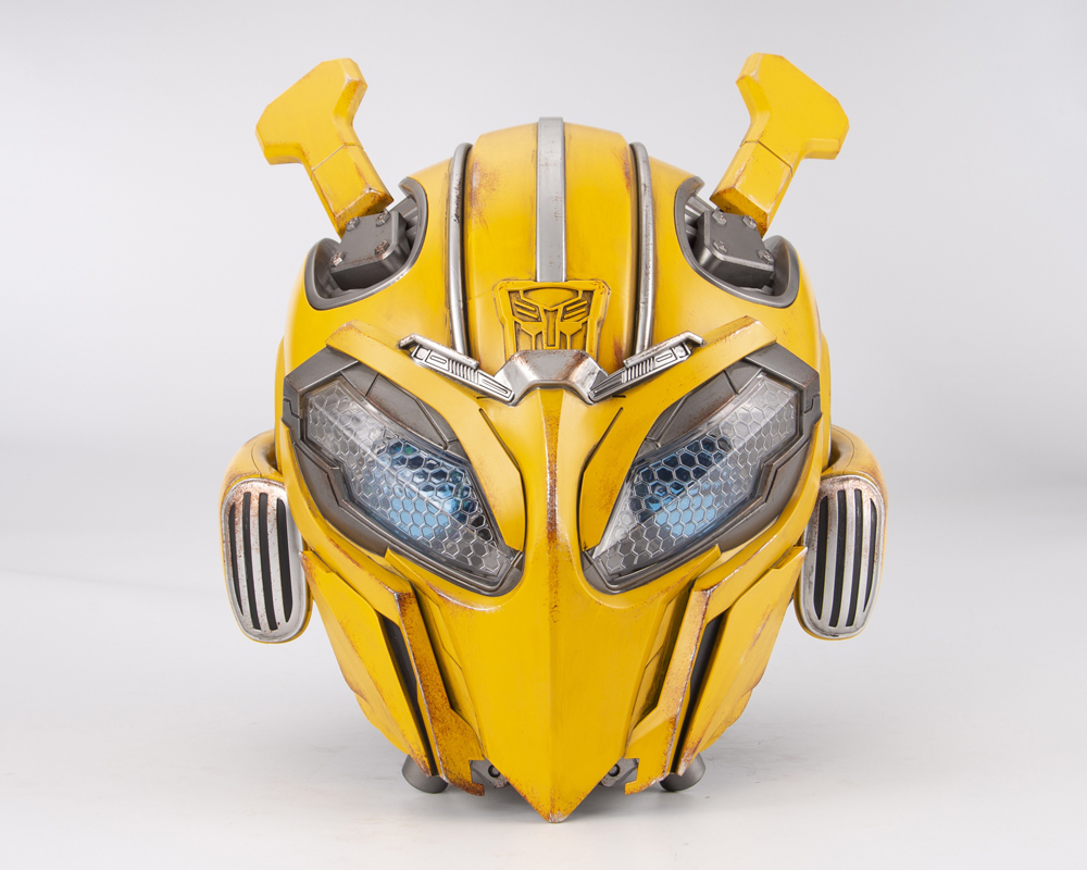 "Transformers" Bumblebee Wearable Helmet