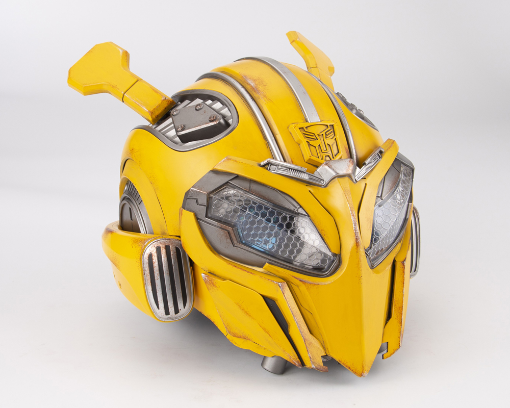 "Transformers" Bumblebee Wearable Helmet