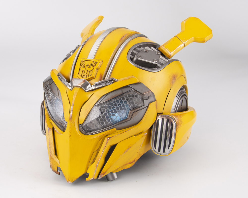 "Transformers" Bumblebee Wearable Helmet