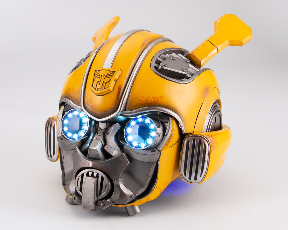 "Transformers" Bumblebee Wearable Helmet