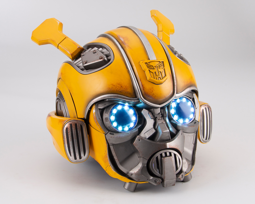 "Transformers" Bumblebee Wearable Helmet