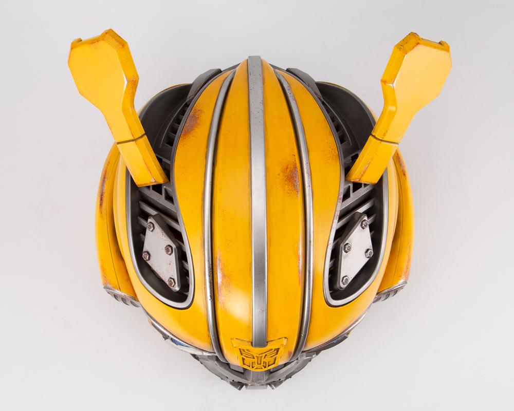 "Transformers" Bumblebee Wearable Helmet