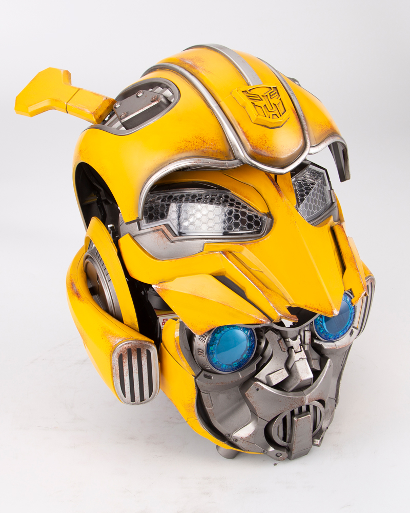 "Transformers" Bumblebee Wearable Helmet