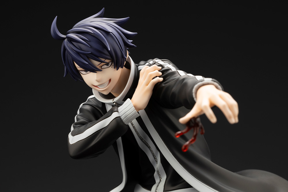 "Tougen Anki" ARTFX J Ichinose Shiki