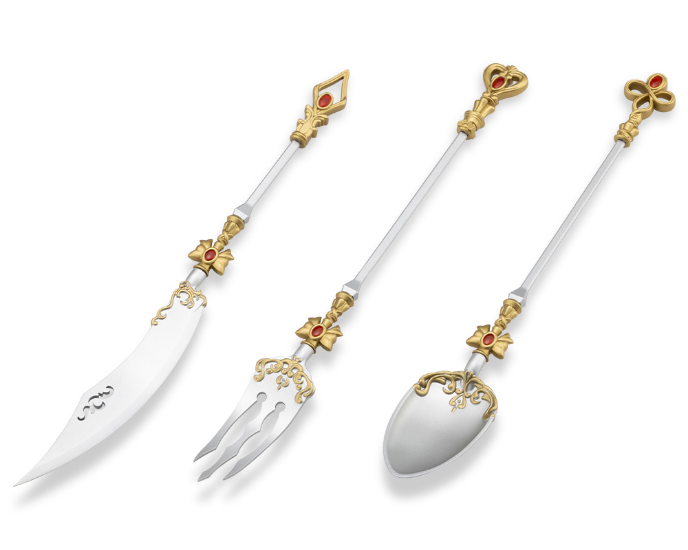 M.S.G Modeling Support Goods Virtuous Style 08 Cutlery Weapon