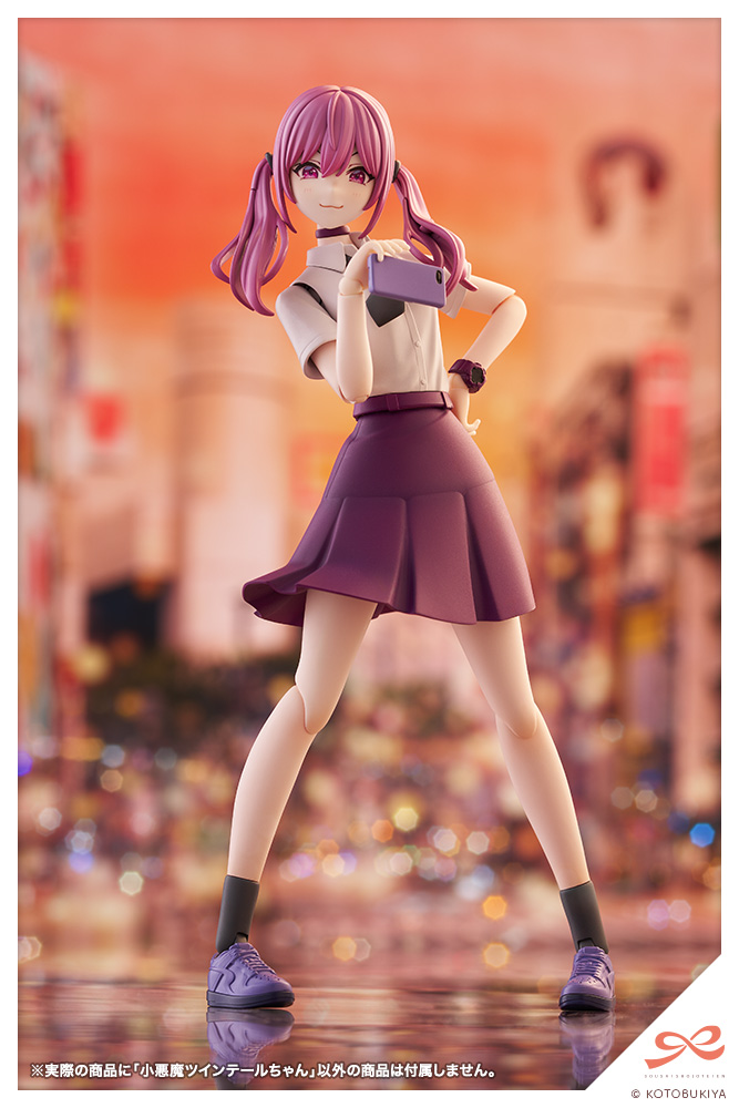 Sousai Shojo Teien Little Devil Twin Tails