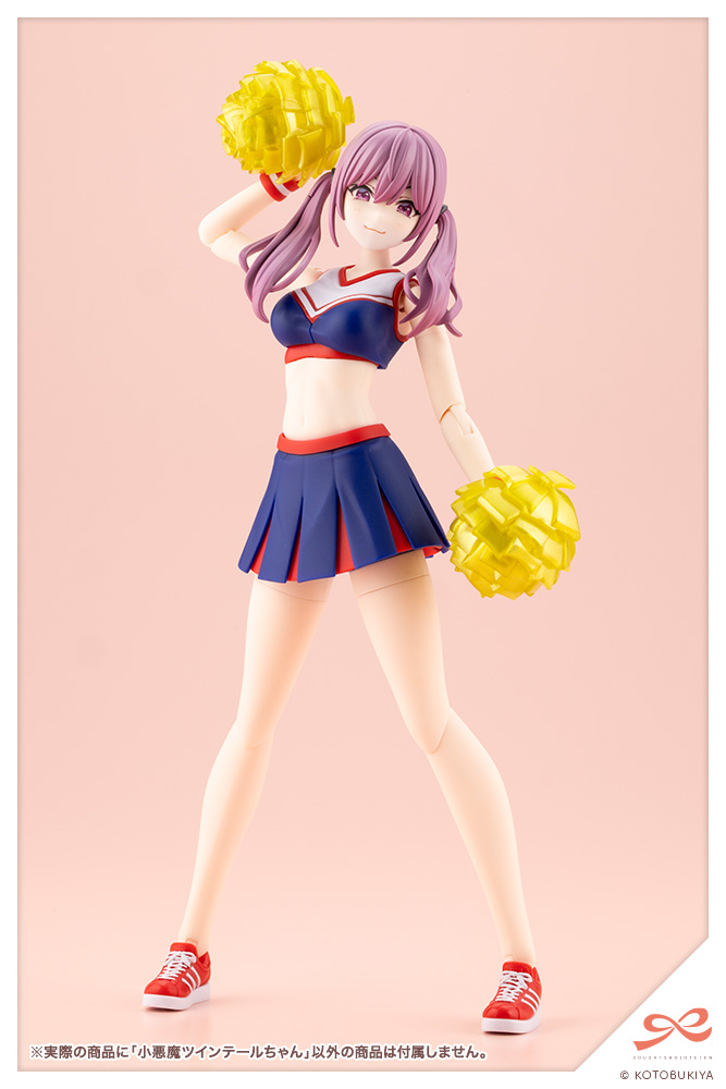 Sousai Shojo Teien Little Devil Twin Tails