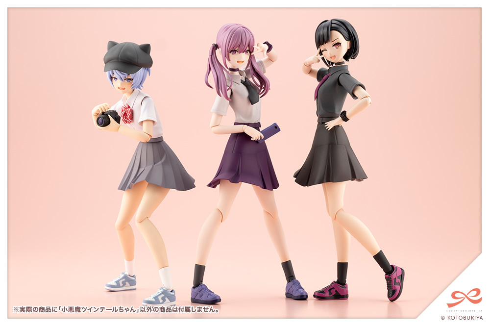 Sousai Shojo Teien Little Devil Twin Tails