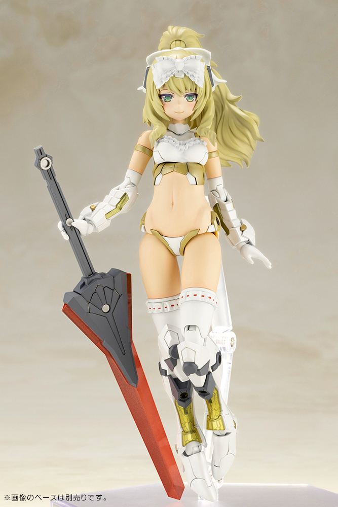 "Frame Arms Girl" P3 Durga II Light Armor Ver.