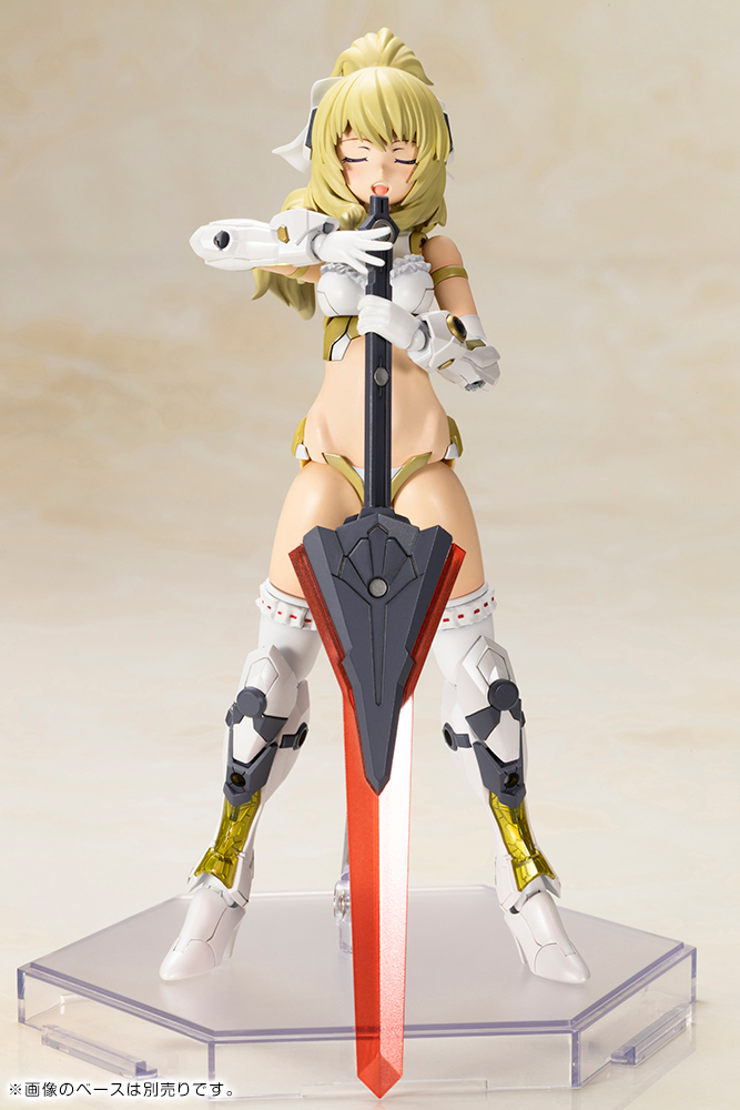 "Frame Arms Girl" P3 Durga II Light Armor Ver.