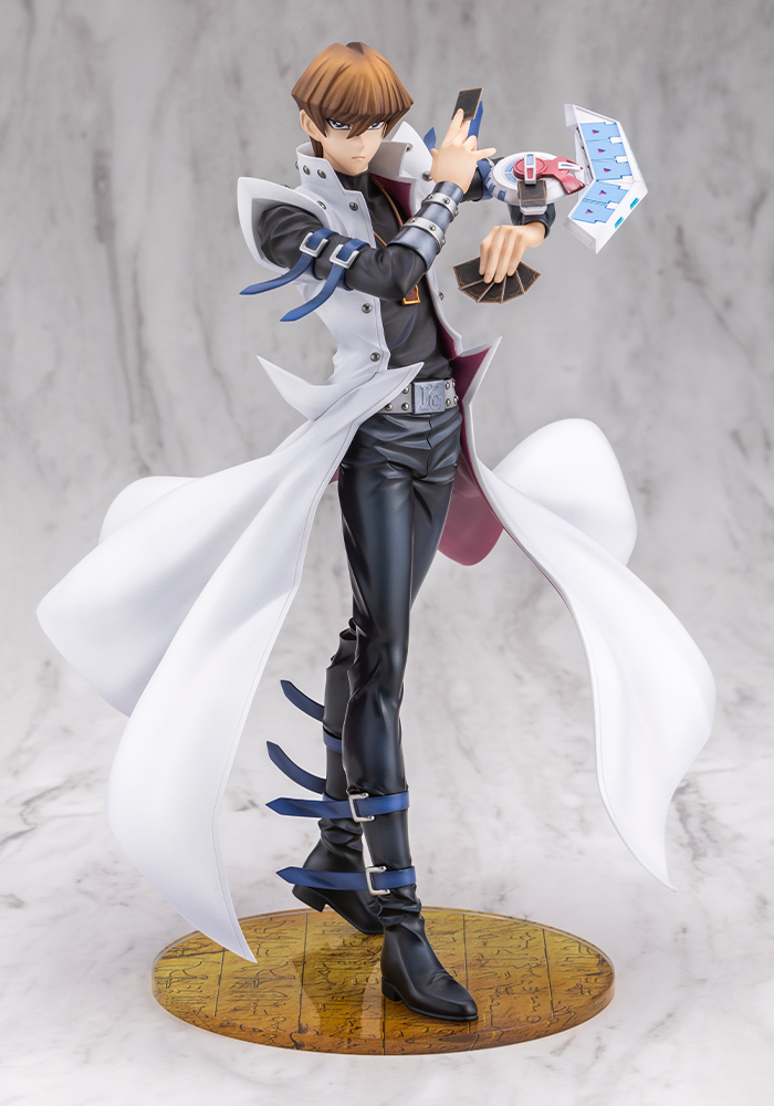 "Yu-Gi-Oh! Duel Monsters" ARTFX J Kaiba Seto -Passionate Duelists-