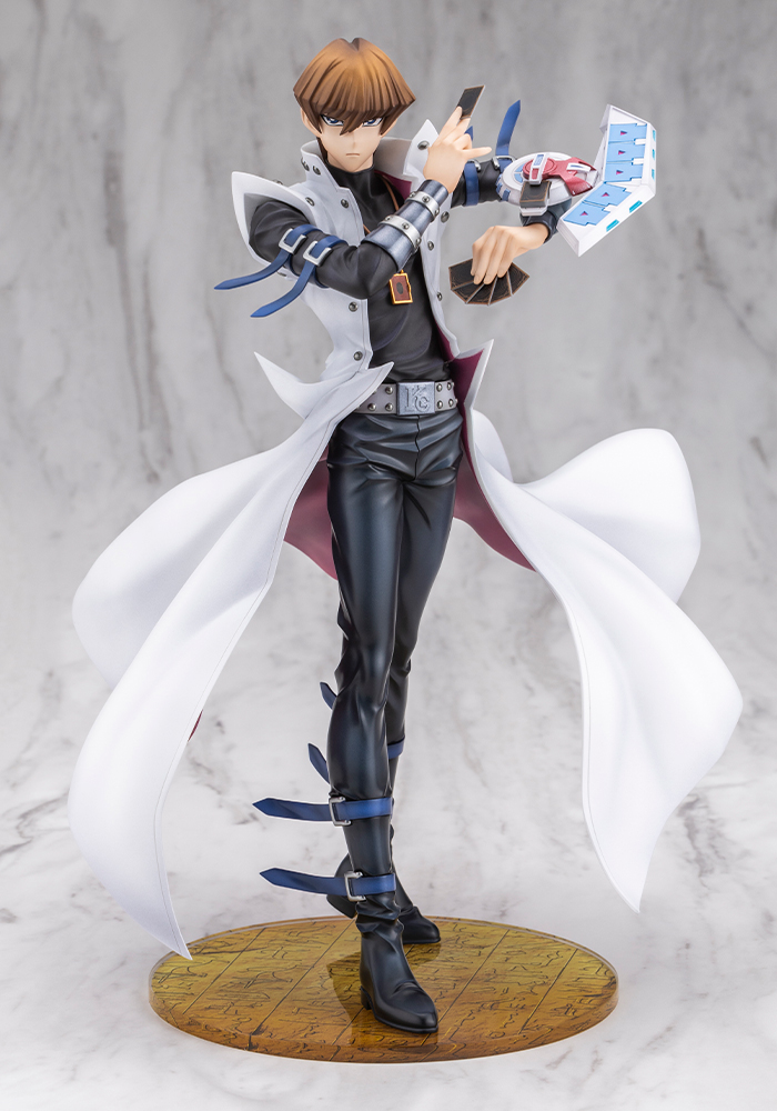 "Yu-Gi-Oh! Duel Monsters" ARTFX J Kaiba Seto -Passionate Duelists-