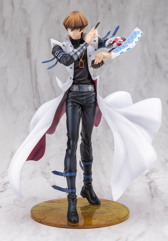 "Yu-Gi-Oh! Duel Monsters" ARTFX J Kaiba Seto -Passionate Duelists-