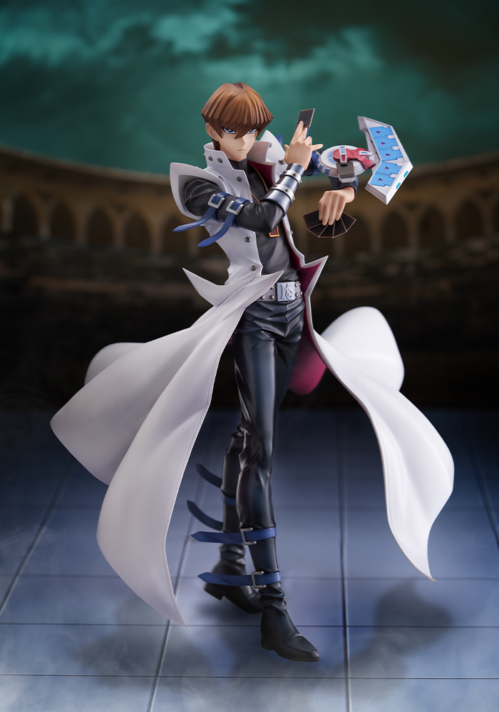 "Yu-Gi-Oh! Duel Monsters" ARTFX J Kaiba Seto -Passionate Duelists-