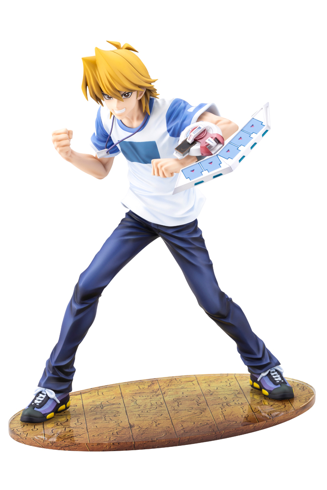 "Yu-Gi-Oh! Duel Monsters" ARTFX J Jonouchi Katsuya -Passionate Duelists-