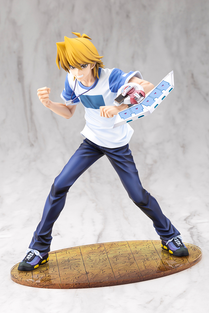 "Yu-Gi-Oh! Duel Monsters" ARTFX J Jonouchi Katsuya -Passionate Duelists-