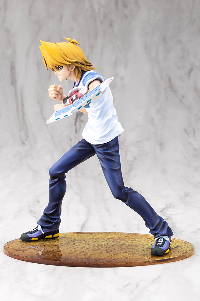 "Yu-Gi-Oh! Duel Monsters" ARTFX J Jonouchi Katsuya -Passionate Duelists-
