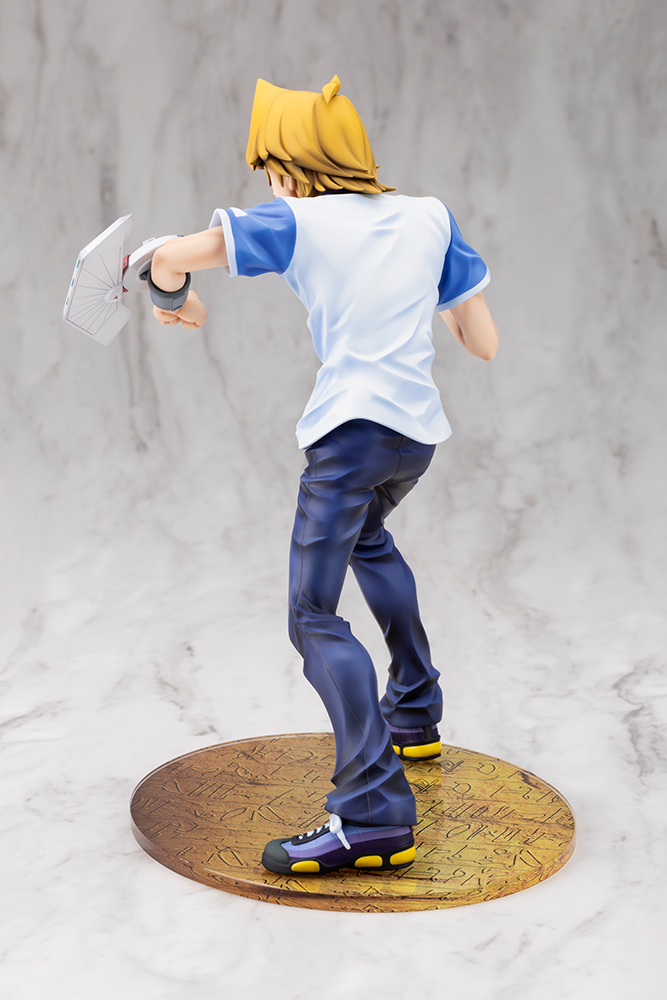 "Yu-Gi-Oh! Duel Monsters" ARTFX J Jonouchi Katsuya -Passionate Duelists-