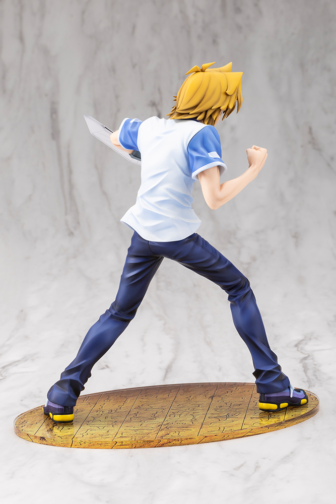 "Yu-Gi-Oh! Duel Monsters" ARTFX J Jonouchi Katsuya -Passionate Duelists-