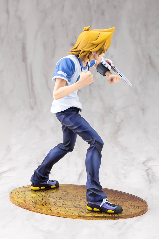 "Yu-Gi-Oh! Duel Monsters" ARTFX J Jonouchi Katsuya -Passionate Duelists-