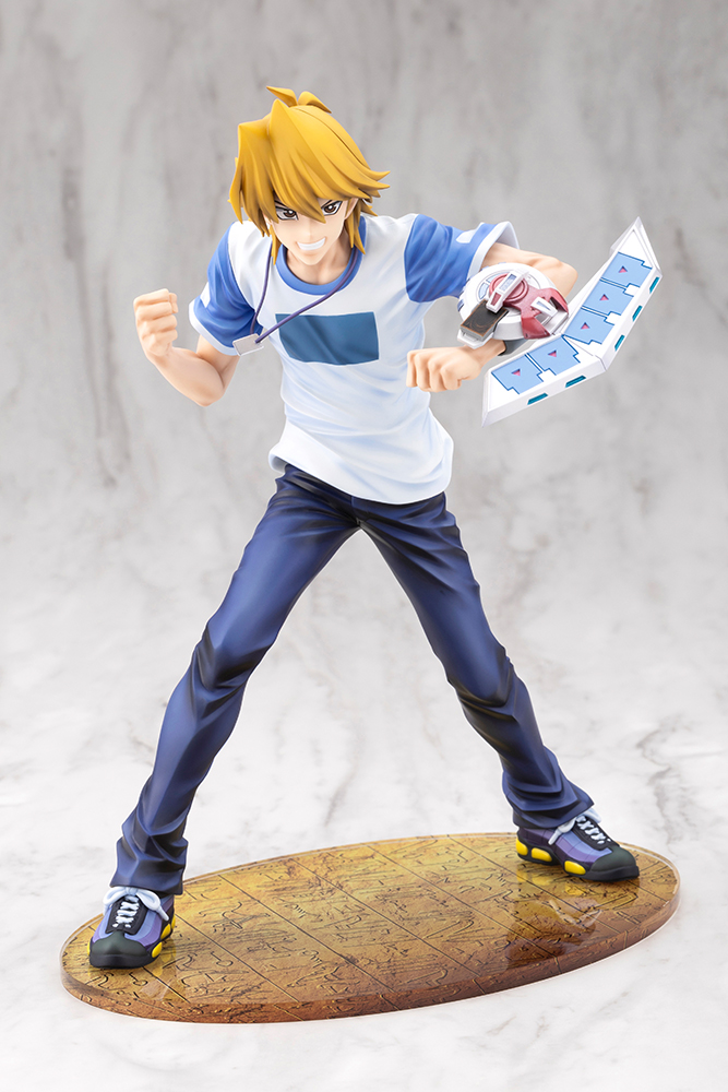 "Yu-Gi-Oh! Duel Monsters" ARTFX J Jonouchi Katsuya -Passionate Duelists-