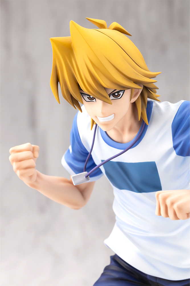 "Yu-Gi-Oh! Duel Monsters" ARTFX J Jonouchi Katsuya -Passionate Duelists-
