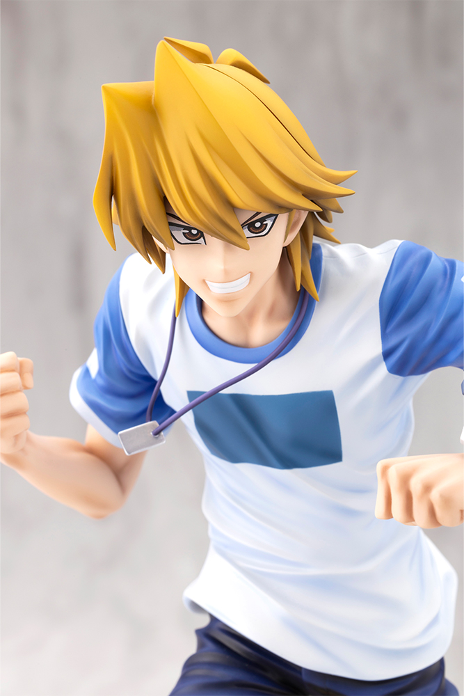 "Yu-Gi-Oh! Duel Monsters" ARTFX J Jonouchi Katsuya -Passionate Duelists-