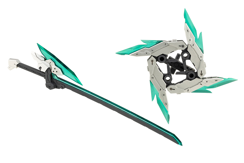 Megami Device M.S.G 07 Ninja Blade Kazakiri Gale