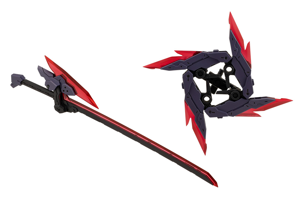 Megami Device M.S.G 07 Ninja Blade Kazakiri Dark Blade
