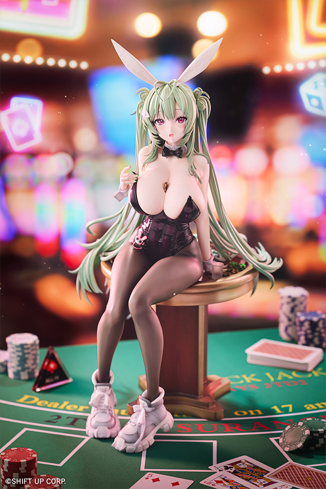 "Goddess of Victory: Nikke" Soda: Twinkling Bunny