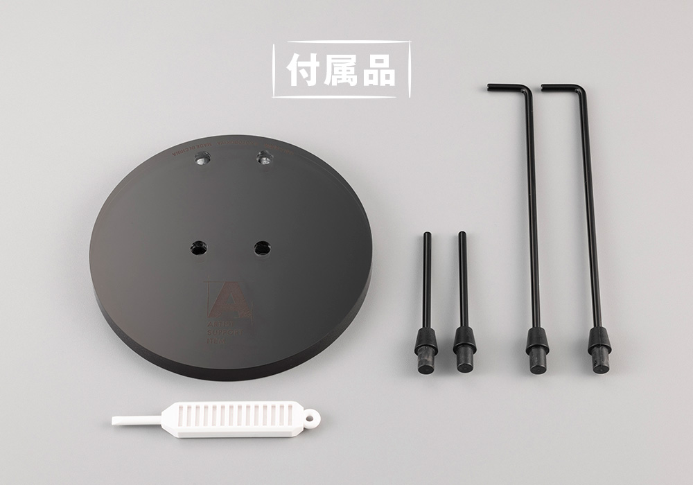 Artist Support Item Hand Model Men's/R -White-