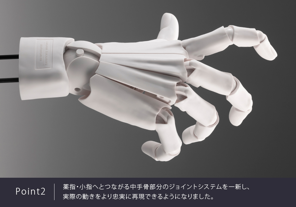 Artist Support Item Hand Model Men's/R -White-