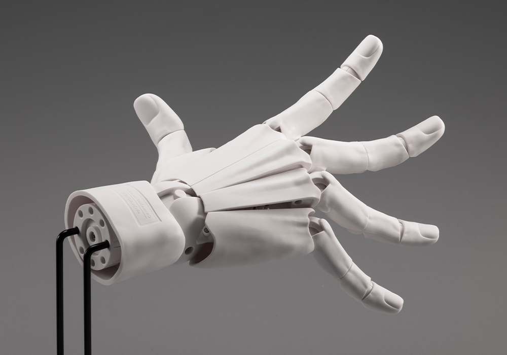 Artist Support Item Hand Model Men's/R -White-