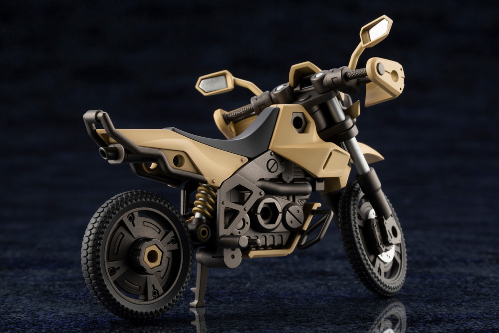 Kit Block Hexa Gear Alternative Cross Raider Dessert Color Ver.