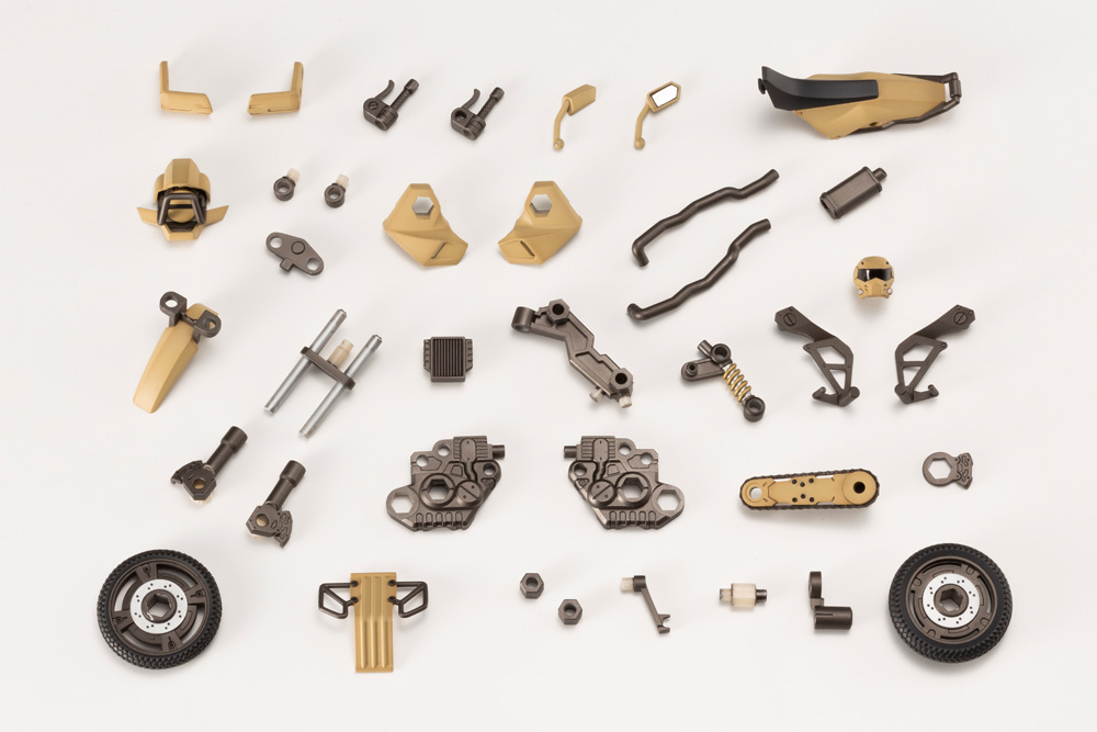 Kit Block Hexa Gear Alternative Cross Raider Dessert Color Ver.