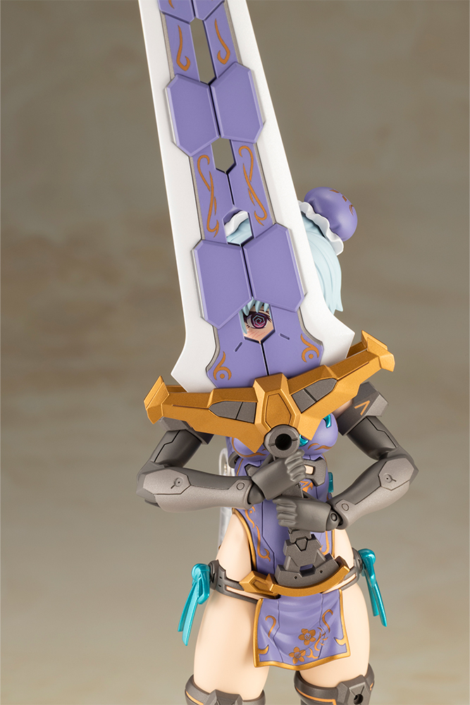 "Frame Arms Girl" Hresvelgr Qipao Ver.