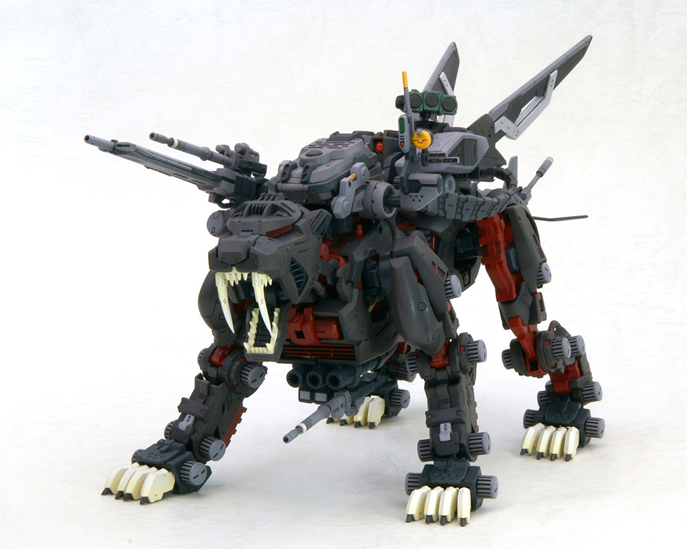 "Zoids" HMM EPZ-003 Great Sabre Marking Plus Ver.