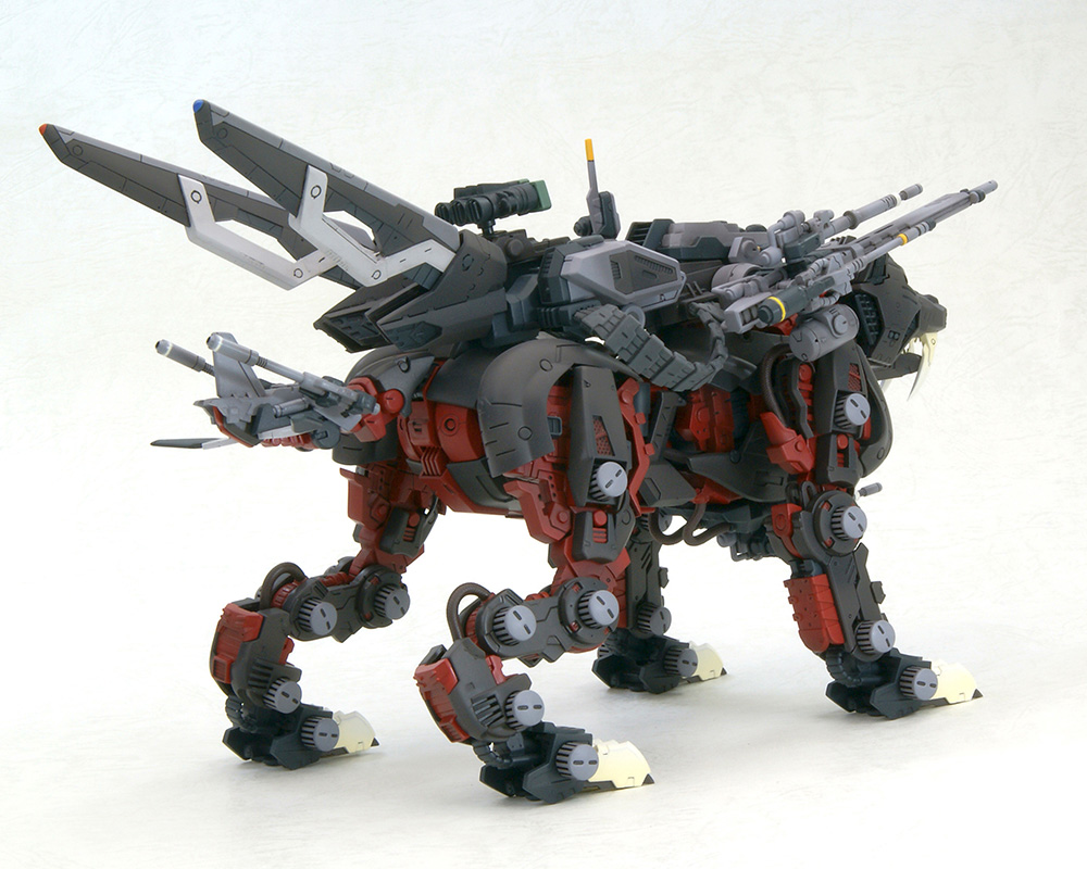 "Zoids" HMM EPZ-003 Great Sabre Marking Plus Ver.