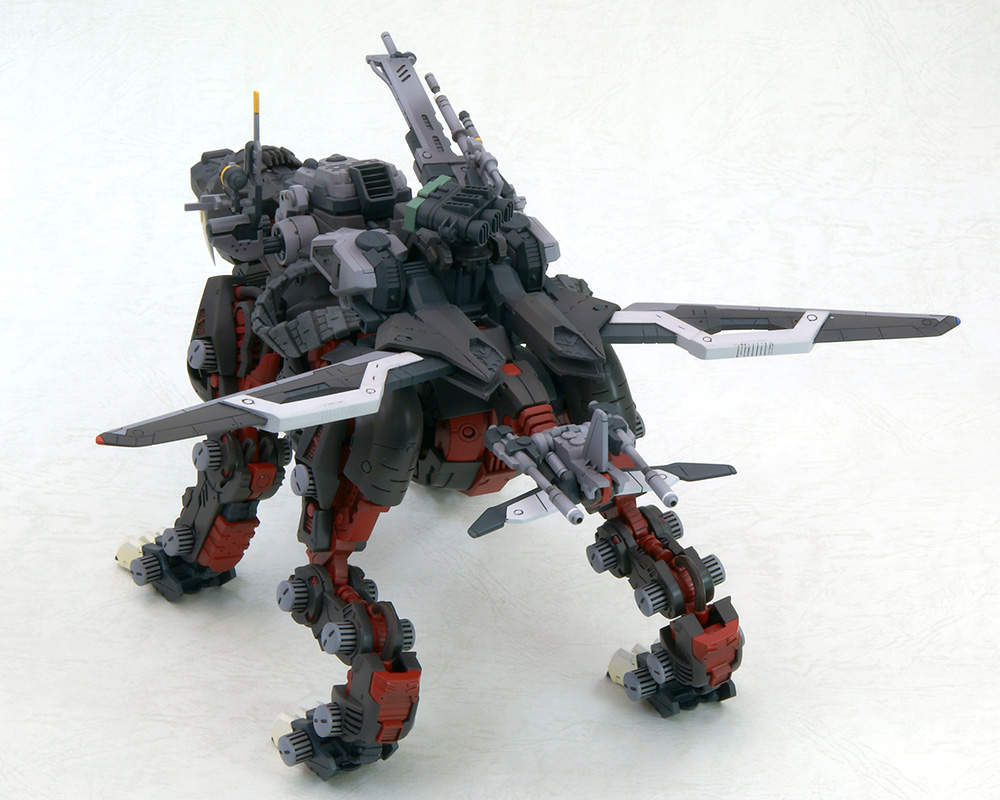 "Zoids" HMM EPZ-003 Great Sabre Marking Plus Ver.
