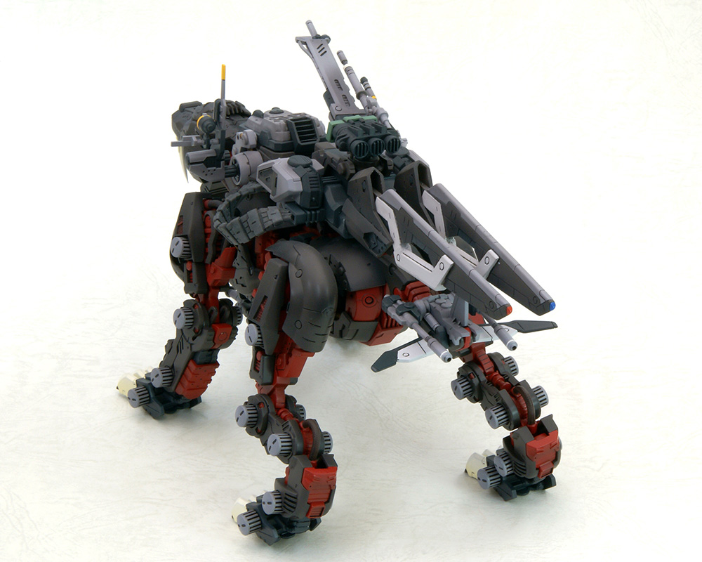 "Zoids" HMM EPZ-003 Great Sabre Marking Plus Ver.